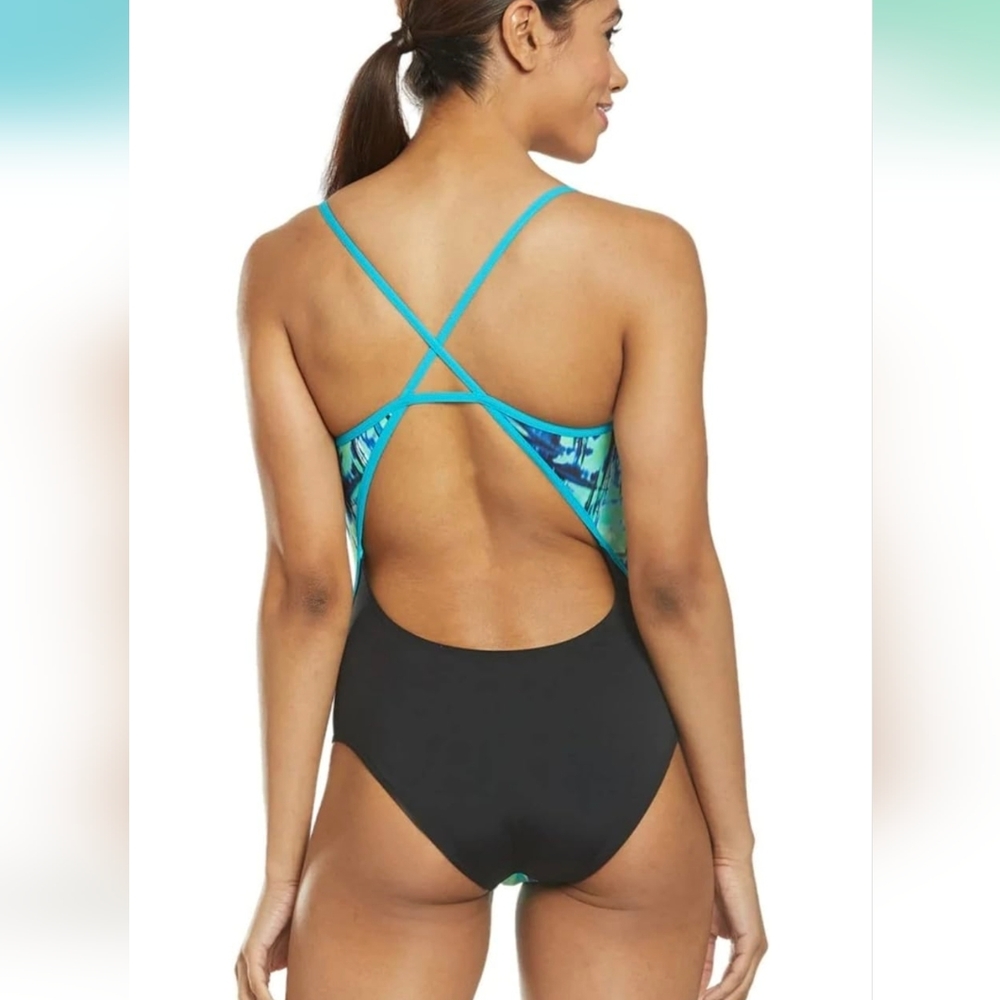 Women's Chlorine Resistant Racer Back - Picture 3 of 4